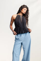 Keely Halter Neck Pelum Top