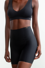Anne Shaper Shorts _ 158195 _ Black Texture