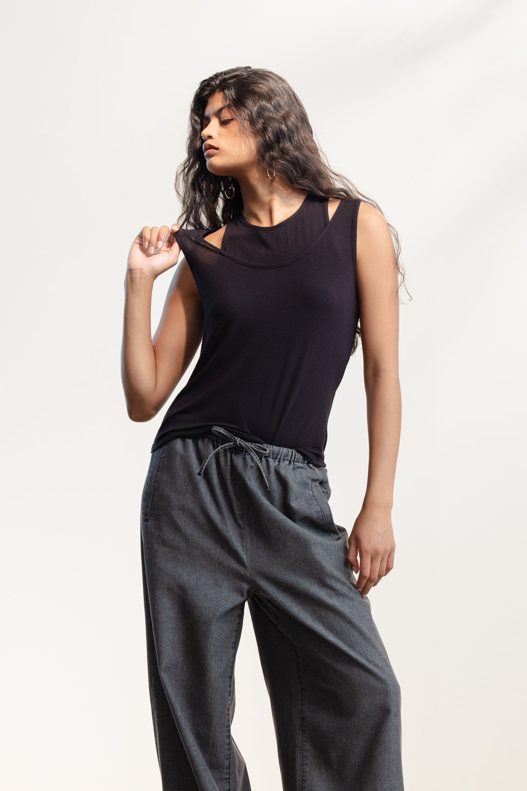 Emelda Layered Vest