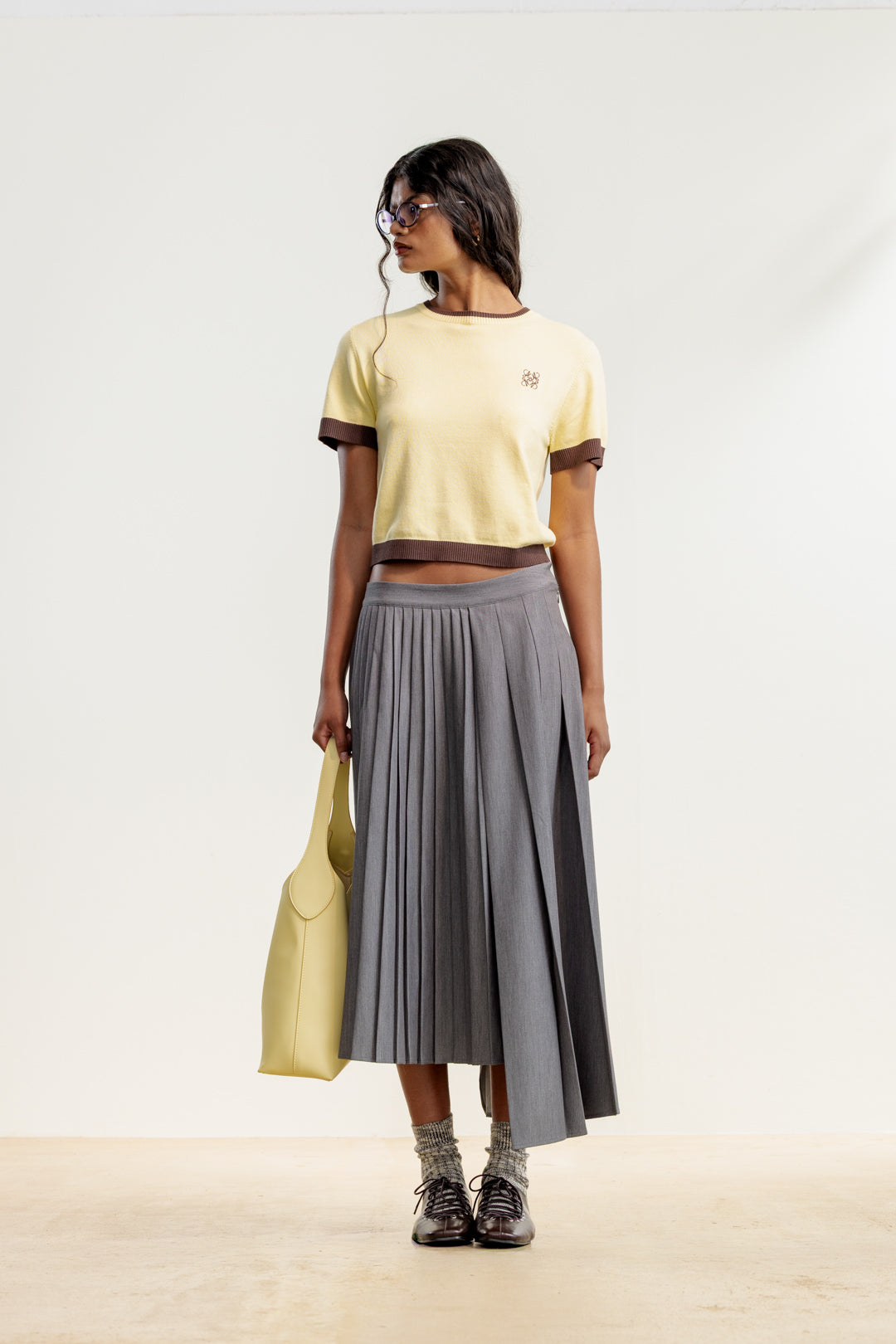 Luma Knit Tee