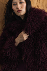 Suné Shaggy Fur Coat