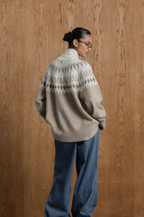Mila Fair Isle Knit