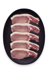 pork smoked back bacon