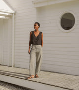 Heron Barrel Leg Pants