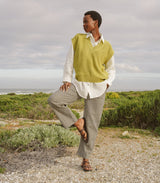 Heron Barrel Leg Pants