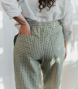 Heron Barrel Leg Pants