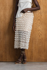 Talia Embellished Skirt