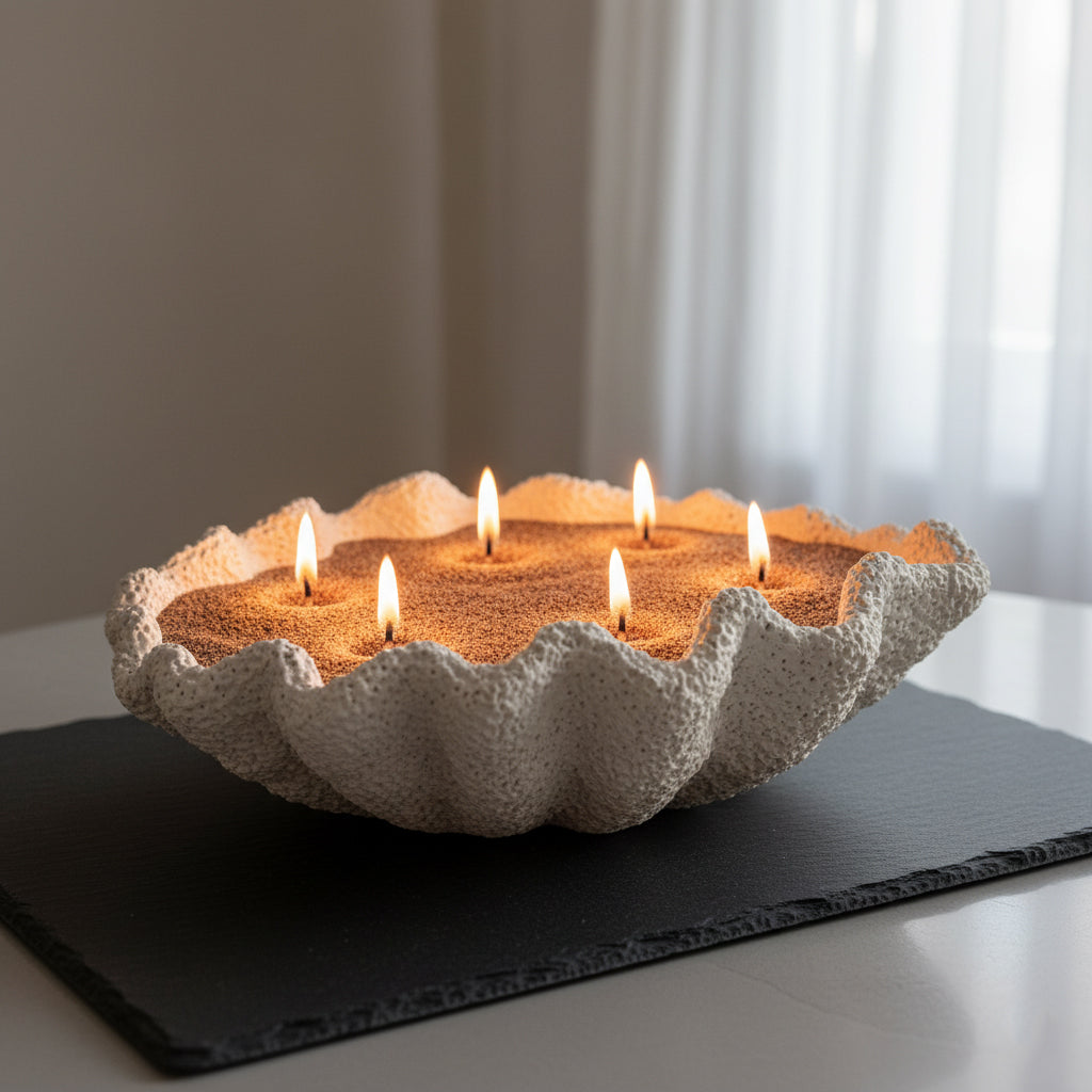Sand Candle • Beach Sand