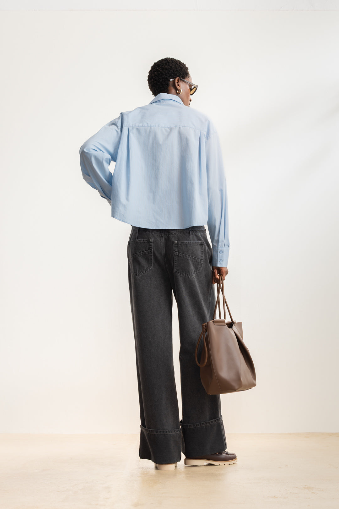 Maya Wide Leg Denim