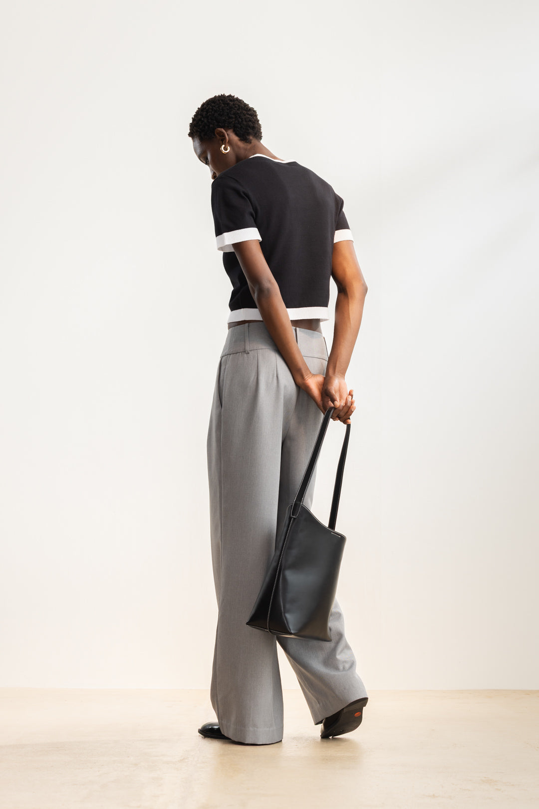 Kenza Structured Wide Leg