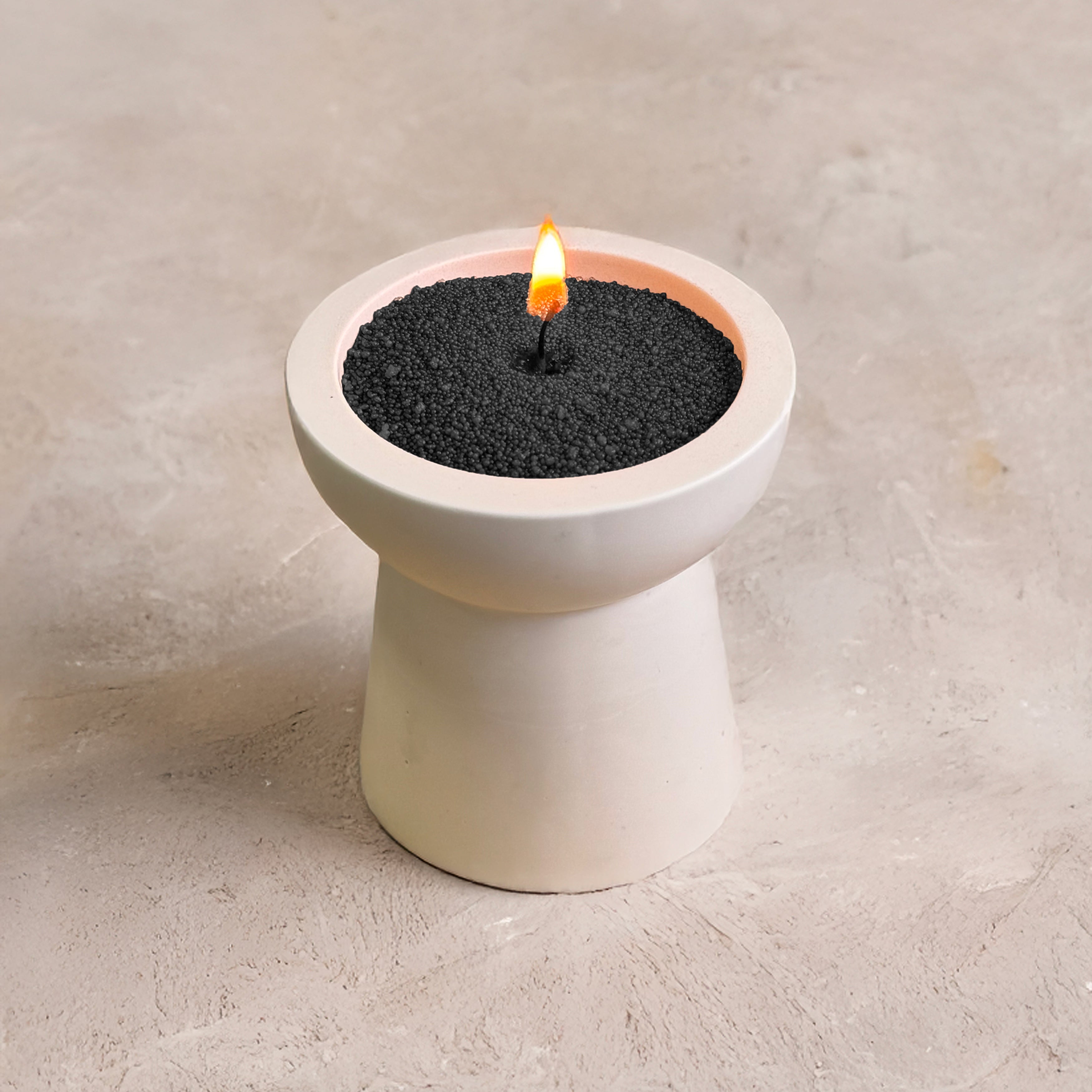 Sand Candle • Black