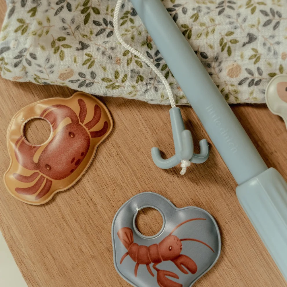 Little Dutch Bath Fishing Toy Set