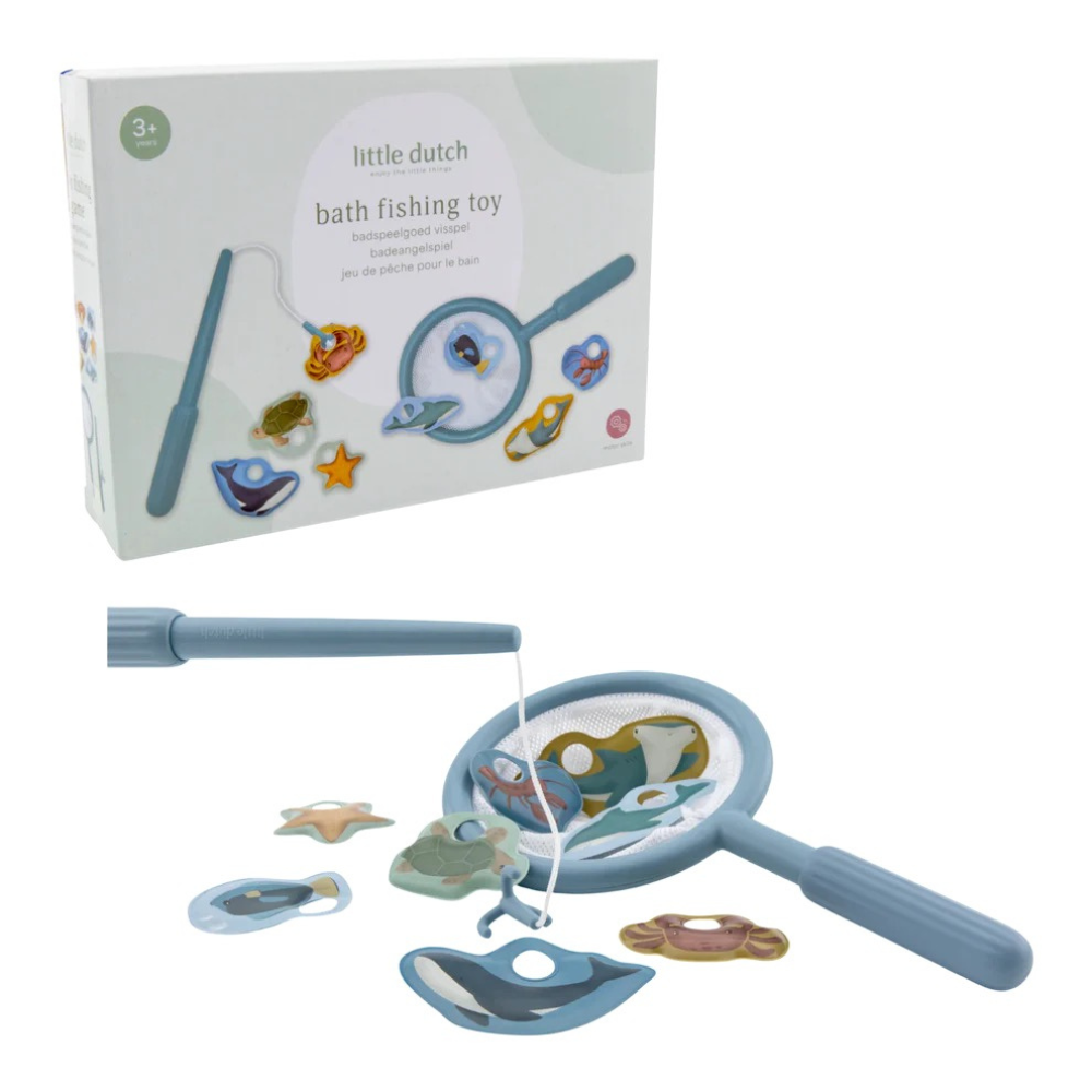 Little Dutch Bath Fishing Toy Set