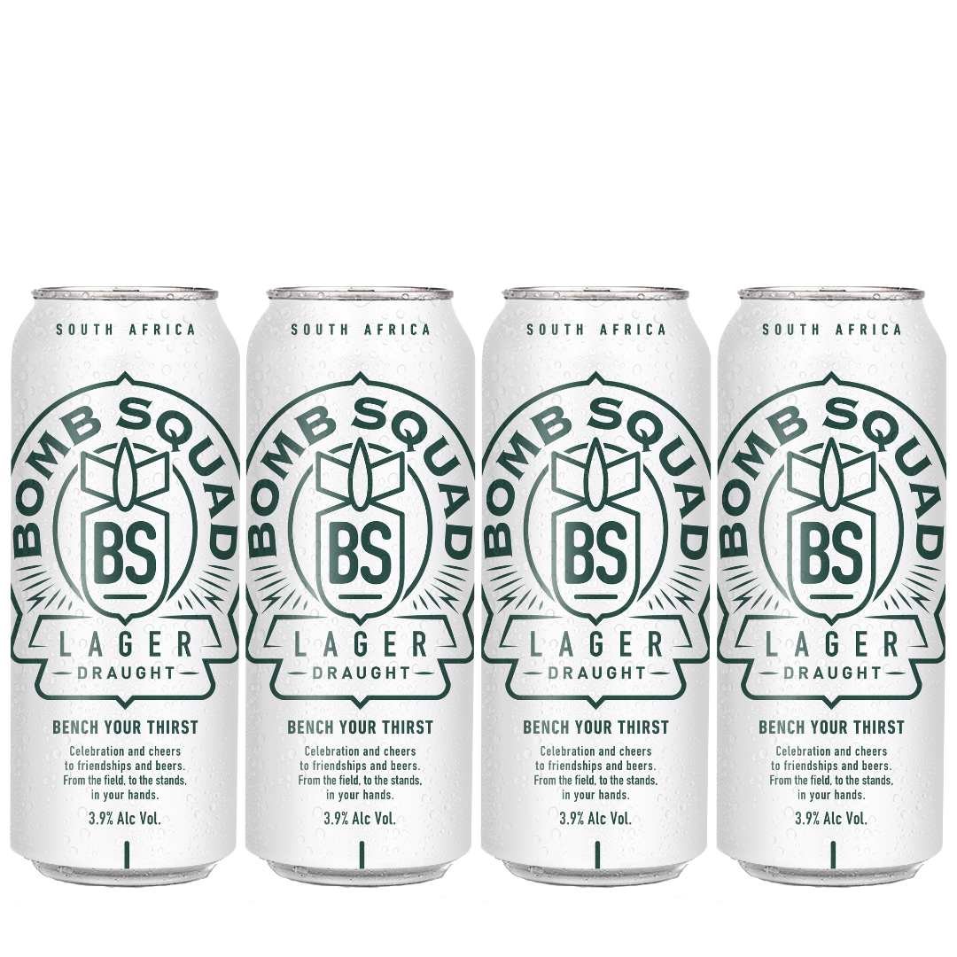 BOMB SQUAD LAGER