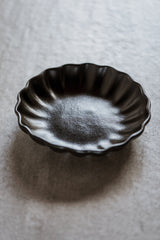 Fluted Bowl - Matt Coal Collection