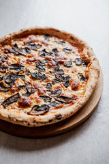 New York Style Mushroom Pizza