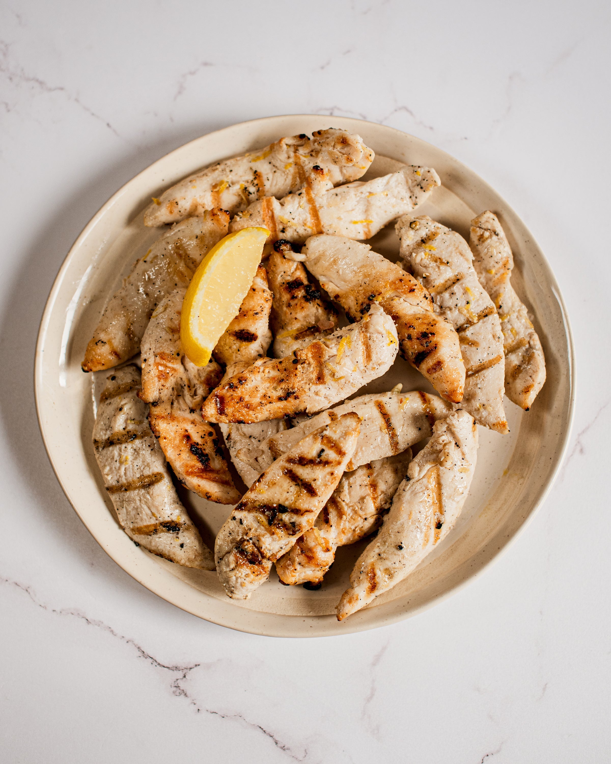 Grilled Seasoned Chicken Tenders 250g