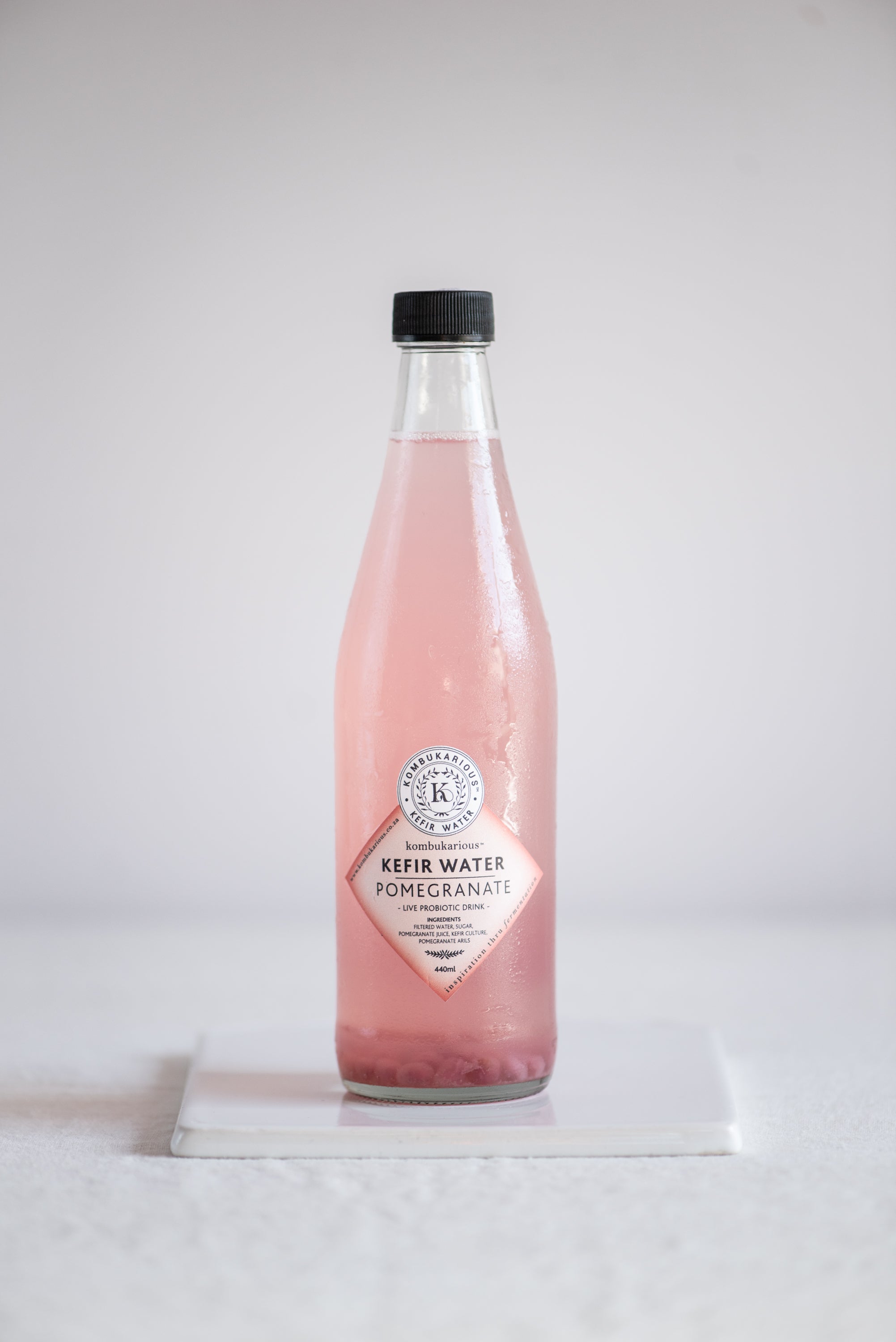 Pomegranate Kefir Water 440ml