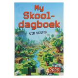 2026 Skooldagboek vir Seuns
