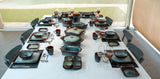 52pc Lolita Dinner Set Red - Image 3