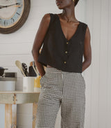 Bramon Button Vest