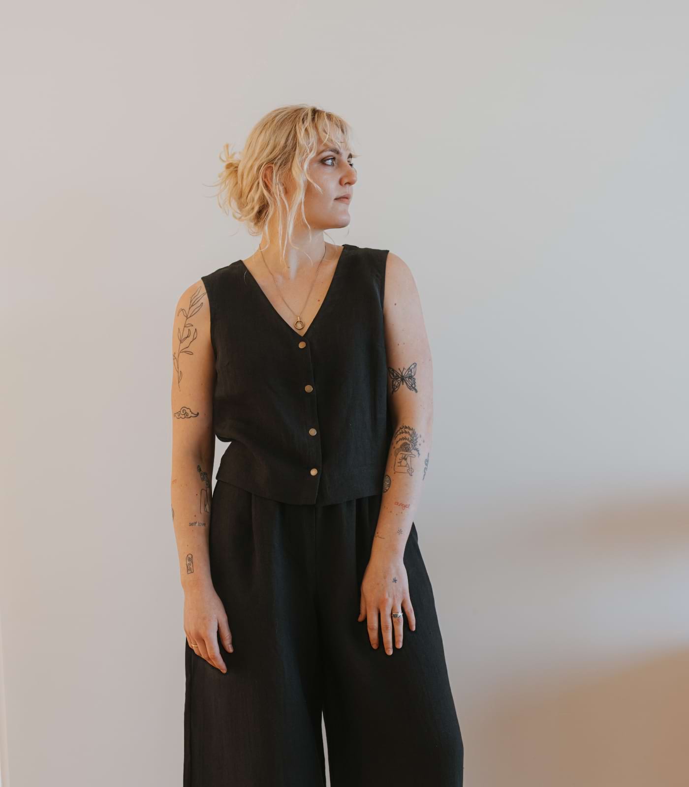 Bramon Button Vest
