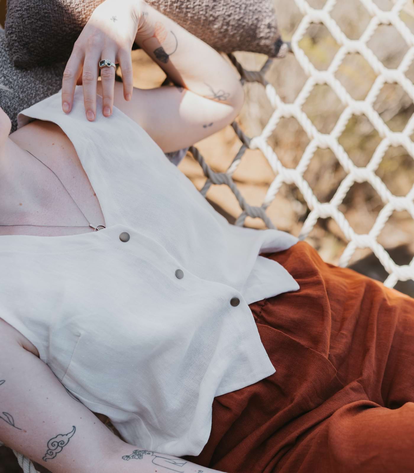 Bramon Button Vest