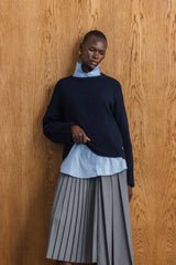 Thandi Boxy Crew Knit