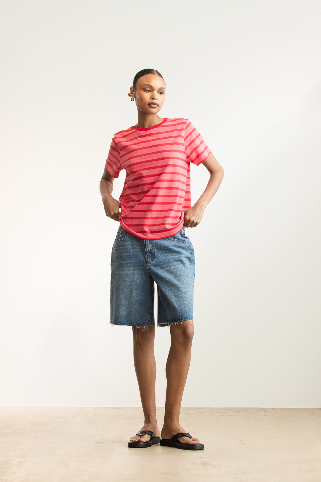 Jesse Stripe Tee