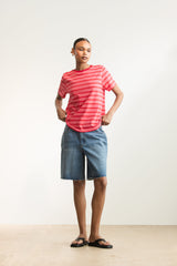 Jesse Stripe Tee