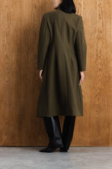 Maia High Collar Coat