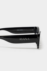 Bavuyise Slim Cat-Eye Sunglasses