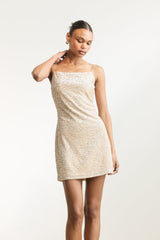 Akhela Sequin Mini Dress
