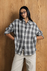 Chanté Raw Edge Ls Shirt