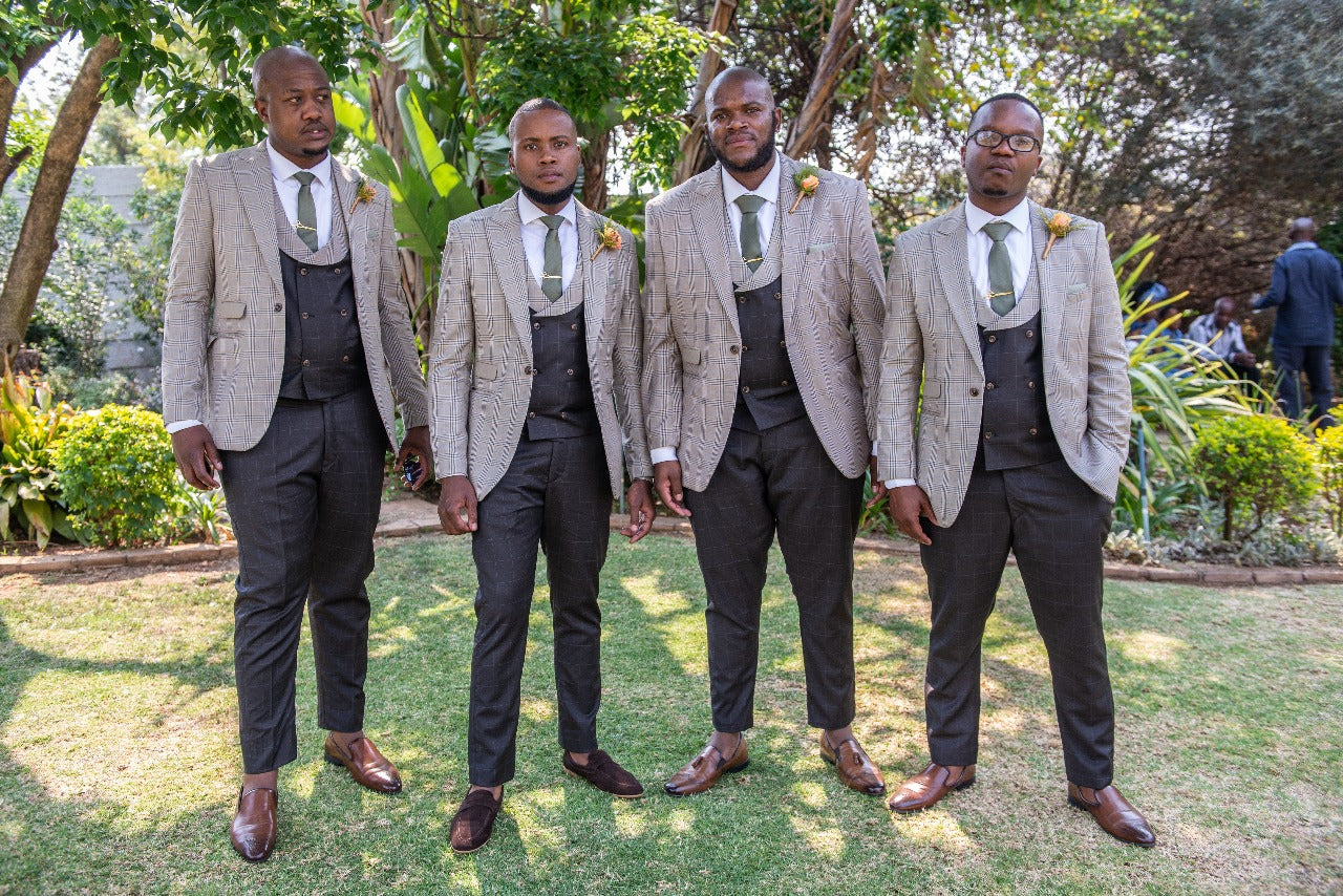 Contemporary Country Elegance in Pretoria – A Busanimen Wedding | April 2019