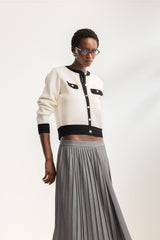 Rumi Colour Block Cardigan