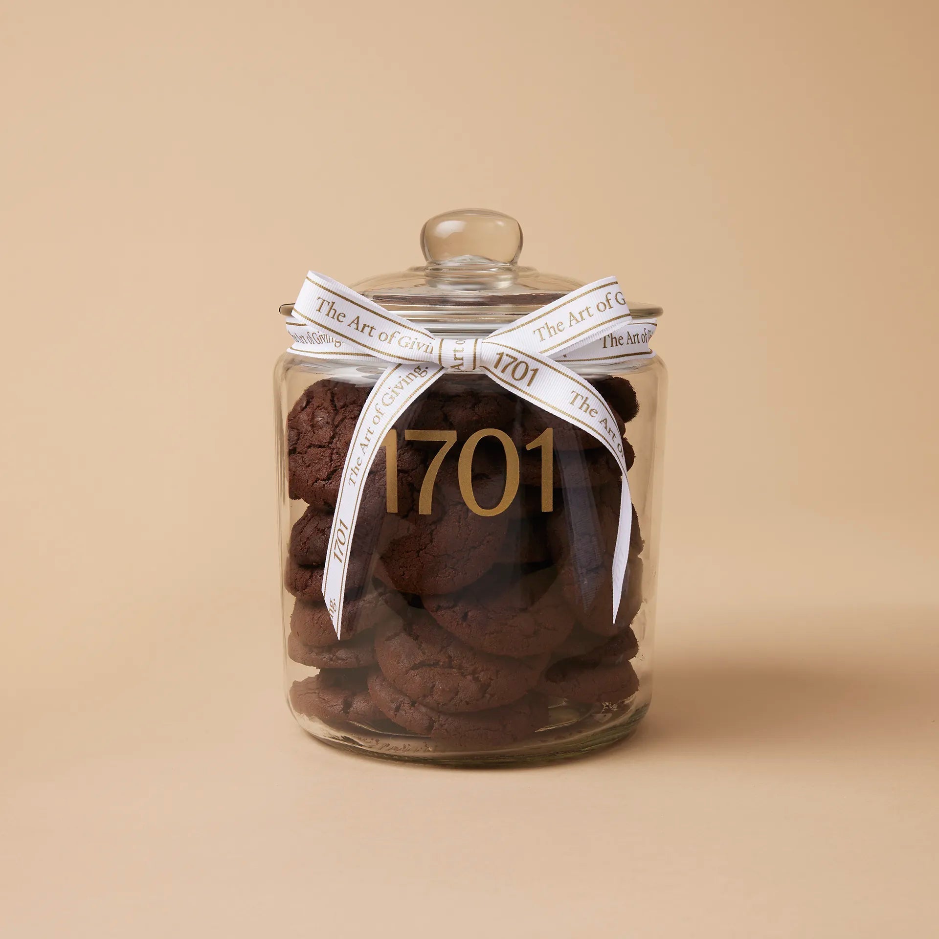 Large Double Chocolate Chip Biscuit Jar (1.4kg)