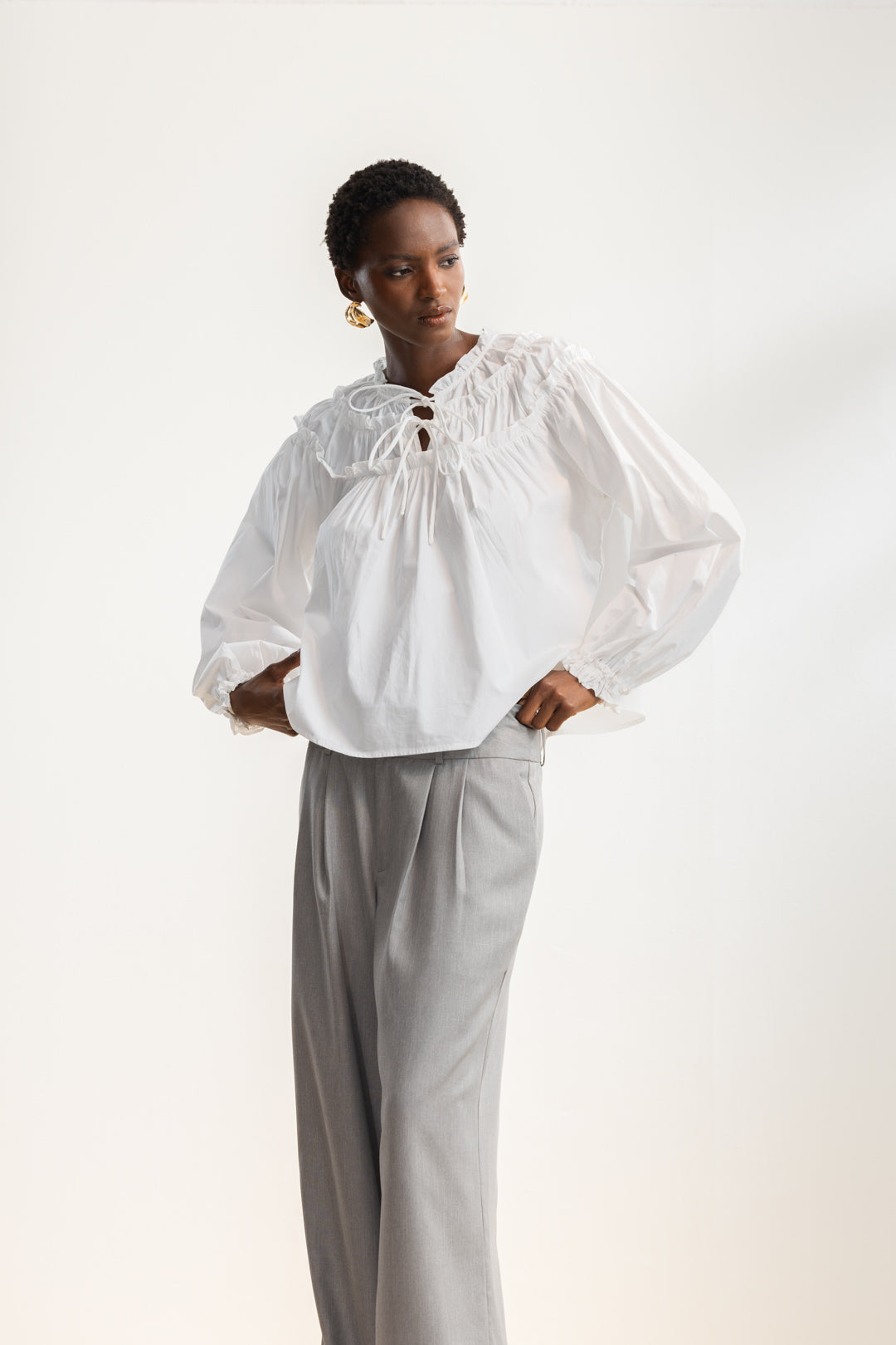 Wonder Magdaline Peasant Blouse