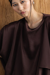 Silindile Draped Blouse