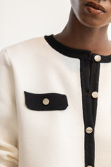 Rumi Colour Block Cardigan