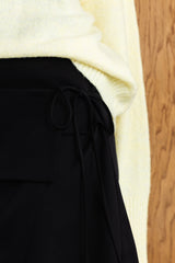 Aniyah Wrap Mini Skirt