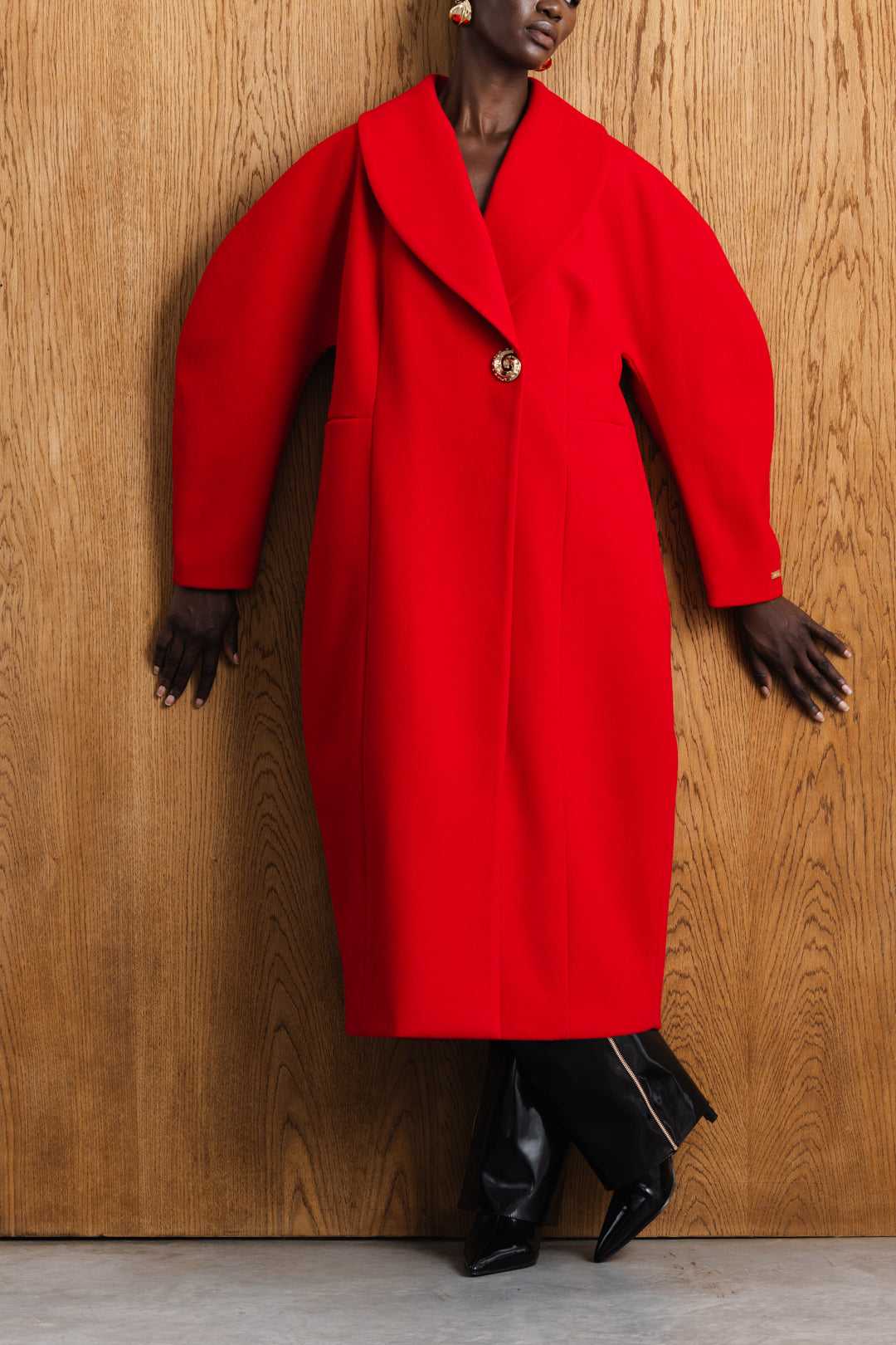 Fikile Barrel Arm Coat