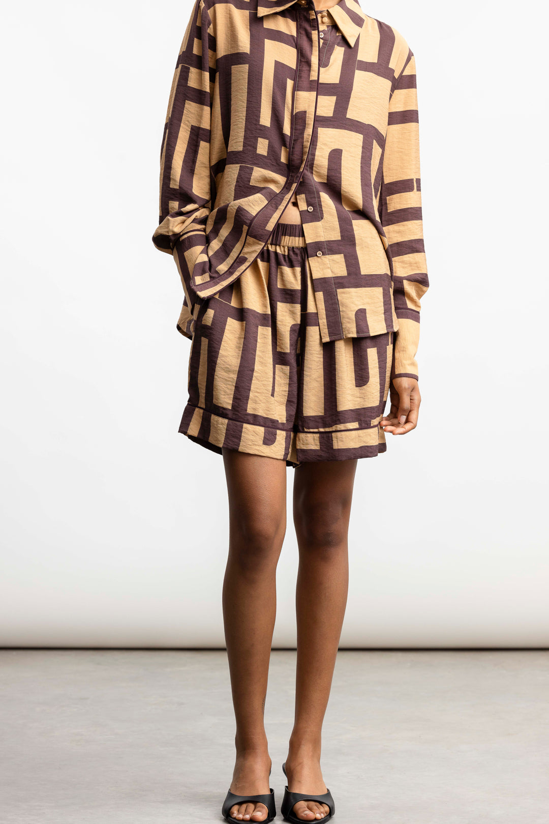 Zaya Printed Shorts