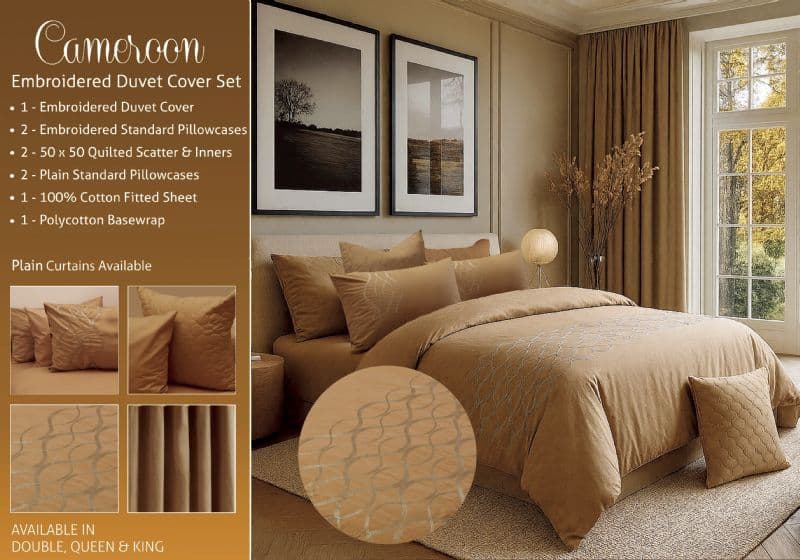 Cameroon Duvet Set - Image 1