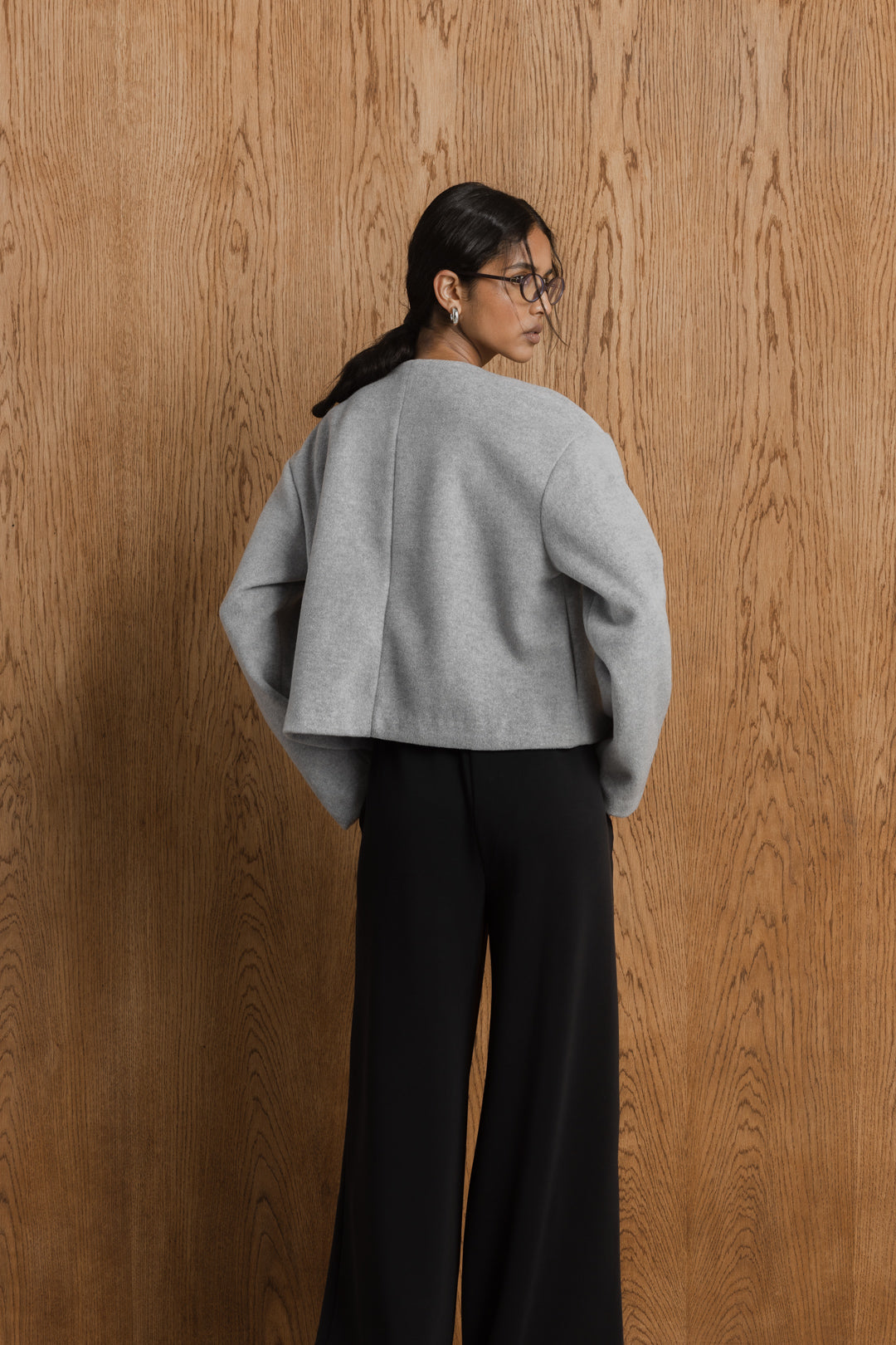 Kelebohile Cropped Jacket