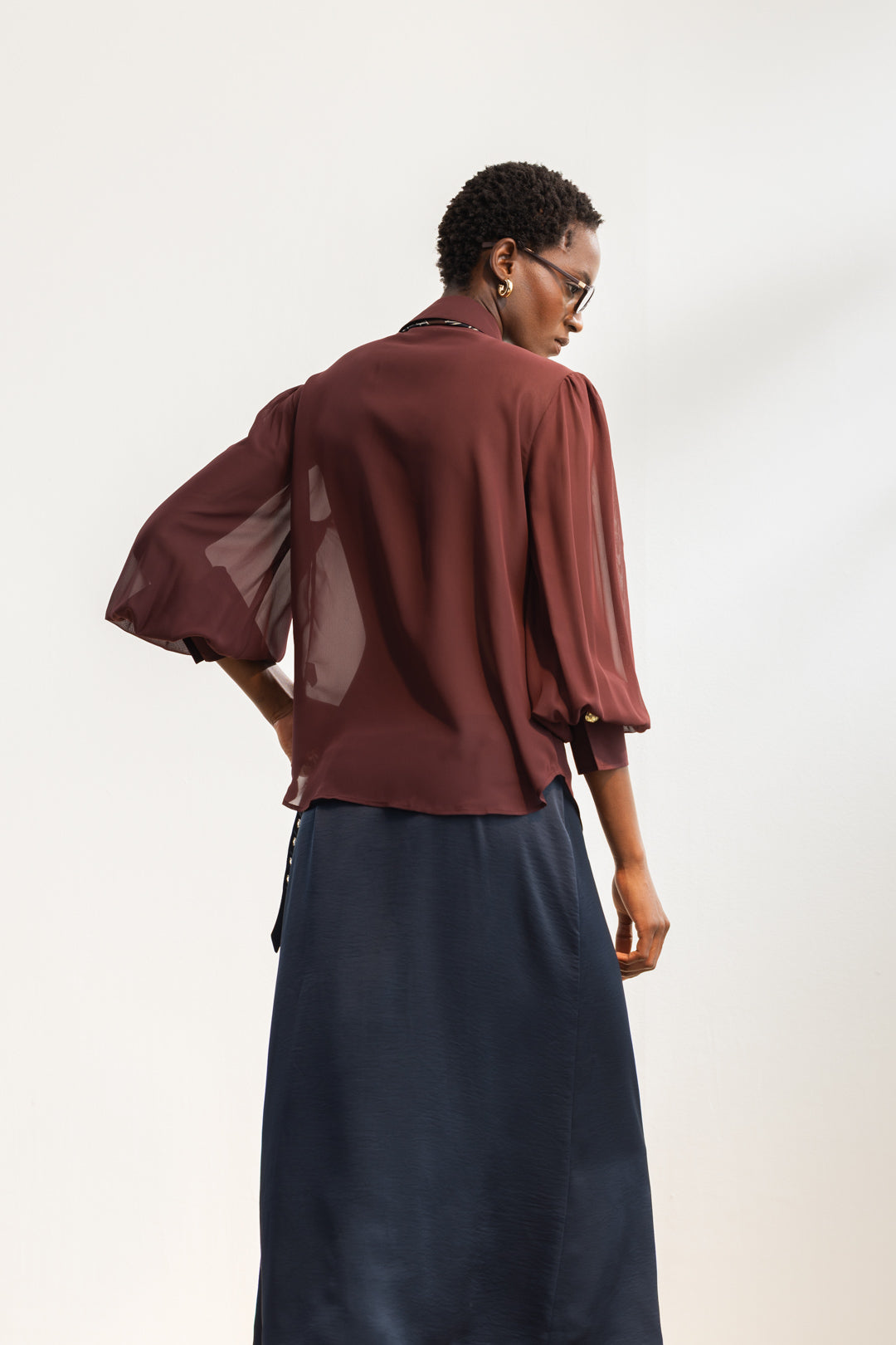 Ivy Sheer Shirt