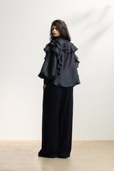 Dani Ruffle Top