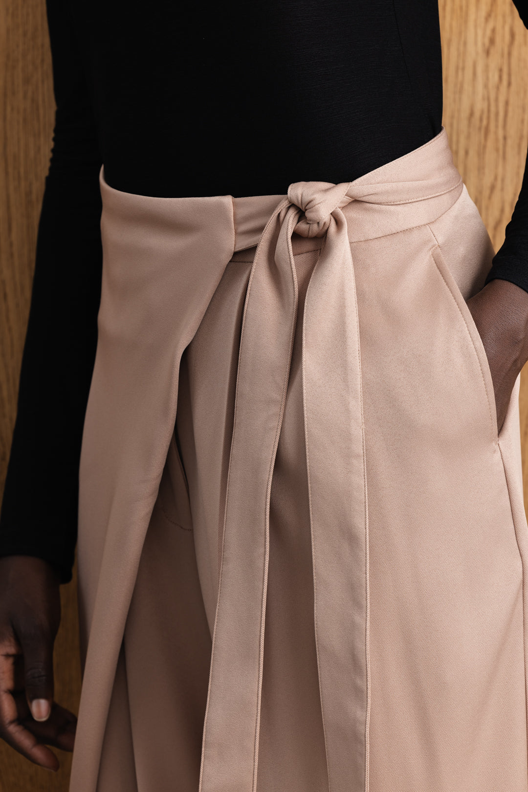 Lumka Wrap Wide Leg Pants