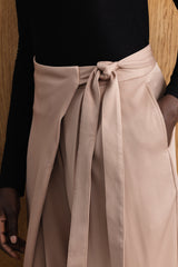 Lumka Wrap Wide Leg Pants