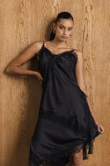 Sesihle Assymetric Lace Top